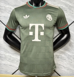 2526 Bay player version green soccer jersey